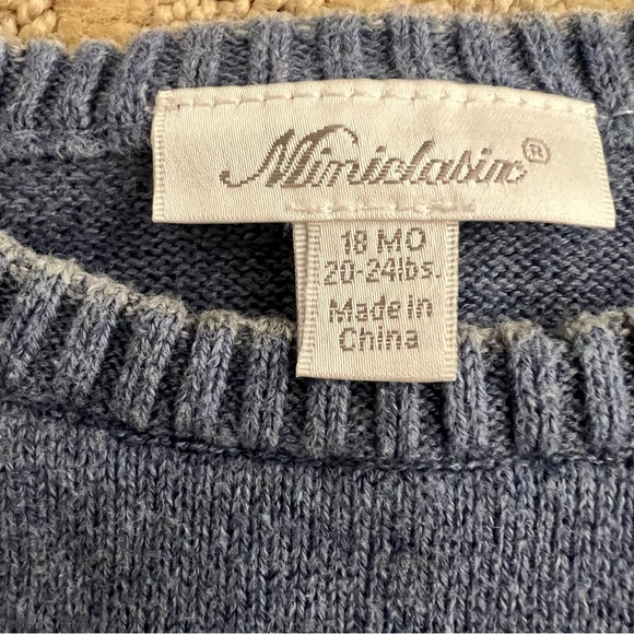 Miniclasix Star baby boy 2 piece sweater and pants set - Picture 8 of 8